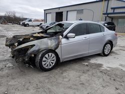 Salvage cars for sale at Cahokia Heights, IL auction: 2009 Honda Accord LX