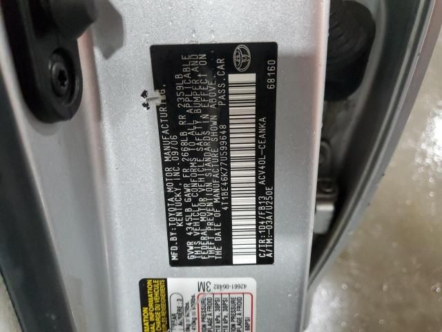 2007 Toyota Camry CE