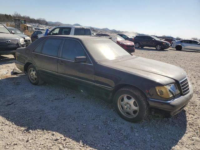 1999 Mercedes-Benz S 500