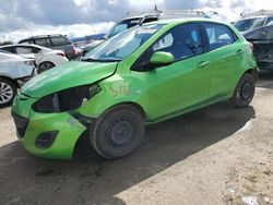 Salvage cars for sale at San Martin, CA auction: 2011 Mazda 2