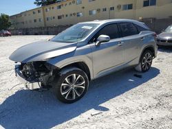 Salvage cars for sale at Opa Locka, FL auction: 2022 Lexus RX 350