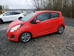 Salvage cars for sale at Arlington, WA auction: 2016 Chevrolet Spark EV 2LT