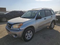 Salvage cars for sale at Kansas City, KS auction: 2004 Toyota Rav4