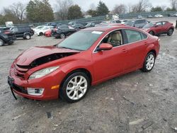 Salvage cars for sale at Madisonville, TN auction: 2010 Mazda 6 S