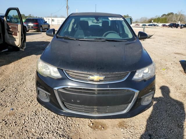 2017 Chevrolet Sonic LT