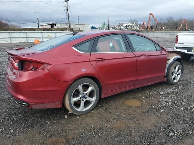 2016 Ford Fusion SE