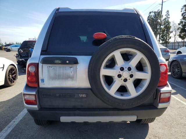 2004 Land Rover Freelander HSE