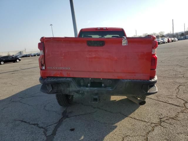 2022 Chevrolet Silverado K2500 Heavy Duty