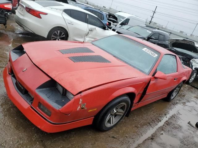 1985 Chevrolet Camaro