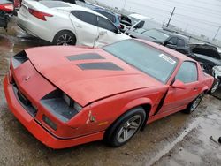 Carros salvage clásicos a la venta en subasta: 1985 Chevrolet Camaro