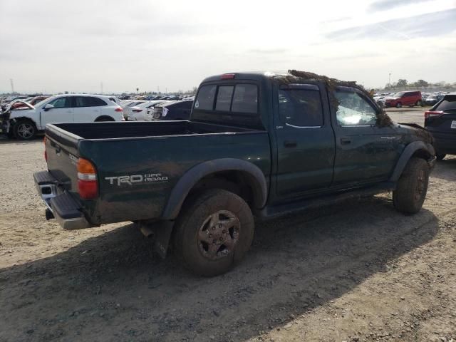 2001 Toyota Tacoma Double Cab