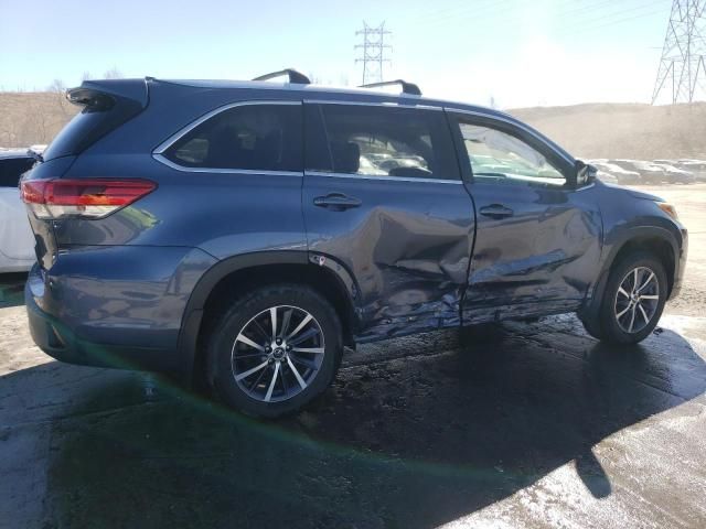 2018 Toyota Highlander SE