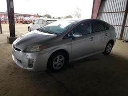 Salvage cars for sale at American Canyon, CA auction: 2010 Toyota Prius