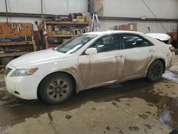 Salvage cars for sale at Nisku, AB auction: 2007 Toyota Camry Hybrid