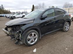 Salvage cars for sale at Bowmanville, ON auction: 2020 Honda HR-V LX