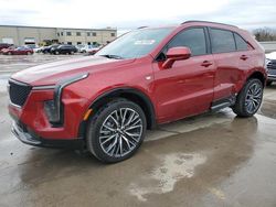 Salvage cars for sale at Wilmer, TX auction: 2024 Cadillac XT4 Sport