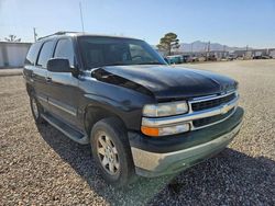 Salvage cars for sale at Anthony, TX auction: 2004 Chevrolet Tahoe C1500