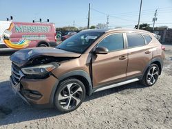 2017 Hyundai Tucson Limited en venta en Homestead, FL