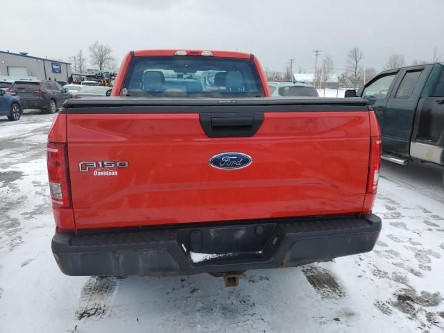 2015 Ford F150 Super Cab