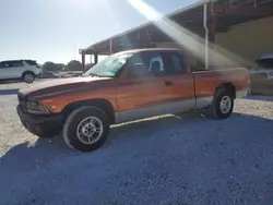 Salvage trucks for sale at Homestead, FL auction: 2000 Dodge Dakota