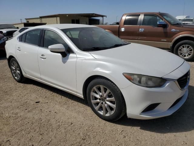 2016 Mazda 6 Sport