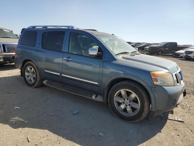 2011 Nissan Armada Platinum