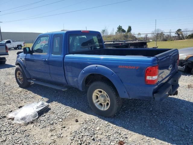 2011 Ford Ranger Super Cab