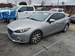 Salvage cars for sale at Wilmington, CA auction: 2014 Mazda 3 Touring