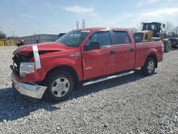 Carros salvage sin ofertas aún a la venta en subasta: 2013 Ford F150 Supercrew