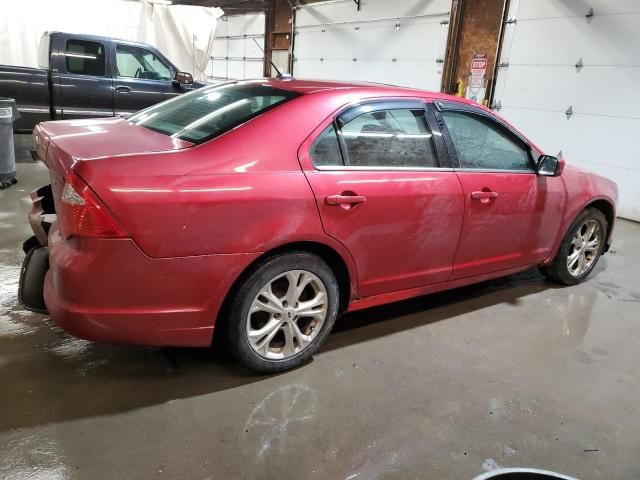 2012 Ford Fusion SE