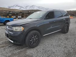 Salvage cars for sale at Reno, NV auction: 2011 Dodge Durango Citadel