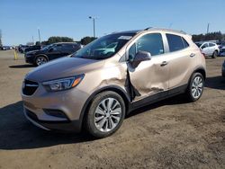 Salvage cars for sale at East Granby, CT auction: 2018 Buick Encore Preferred