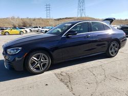 Salvage cars for sale at Littleton, CO auction: 2023 Mercedes-Benz E 350 4matic