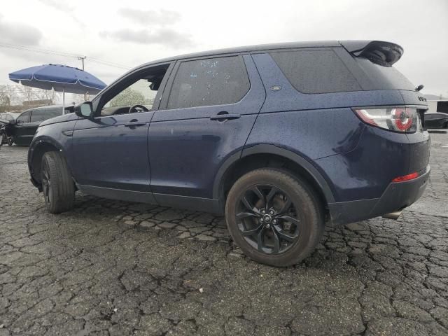 2017 Land Rover Discovery Sport SE