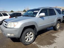 Salvage cars for sale at Littleton, CO auction: 2003 Toyota 4runner SR5