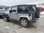 2012 Jeep Wrangler Sahara