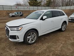 Salvage cars for sale at Davison, MI auction: 2021 Audi Q7 Premium