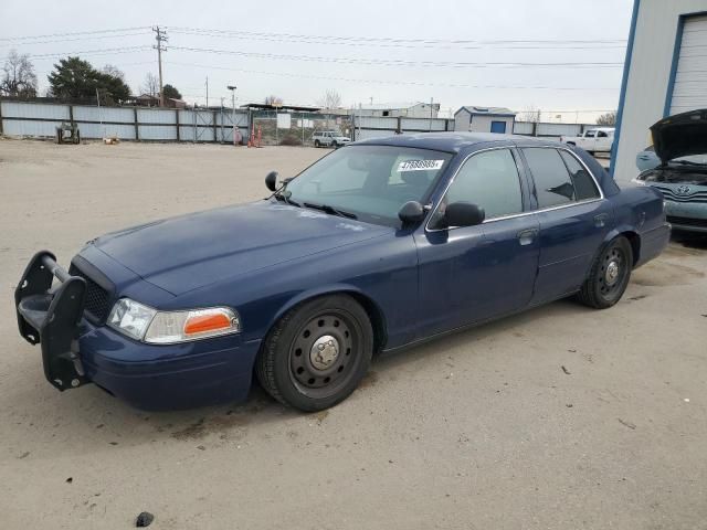 2008 Ford Crown Victoria Police Interceptor