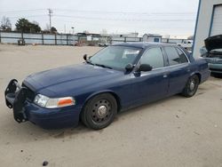 Salvage cars for sale at Nampa, ID auction: 2008 Ford Crown Victoria Police Interceptor