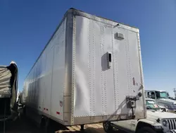 Salvage trucks for sale at Albuquerque, NM auction: 2015 Wabash Reefer