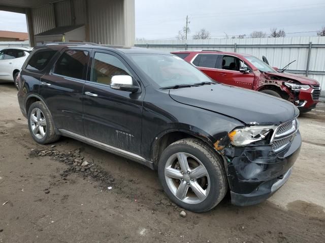 2012 Dodge Durango Citadel