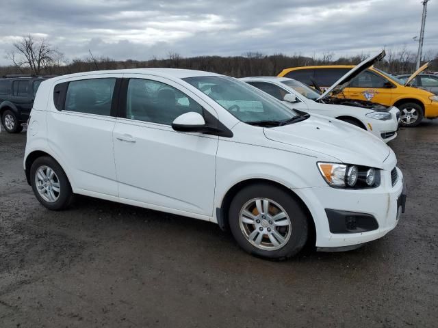 2012 Chevrolet Sonic LT