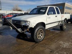 Salvage cars for sale at Littleton, CO auction: 1996 Toyota T100 Xtracab SR5