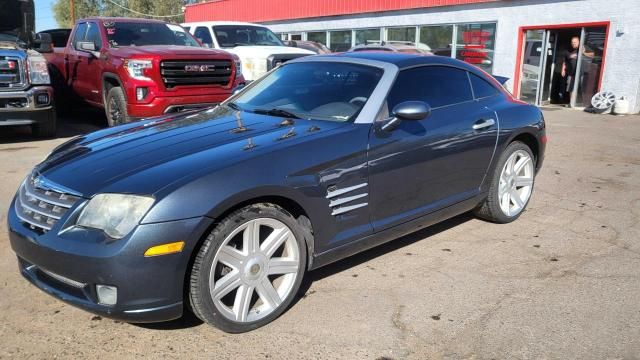 2008 Chrysler Crossfire Limited