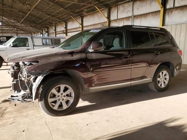 2013 Toyota Highlander Base