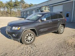 Jeep Grand Cherokee Limited salvage cars for sale: 2015 Jeep Grand Cherokee Limited