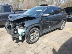 Salvage cars for sale at Austell, GA auction: 2019 GMC Terrain SLT