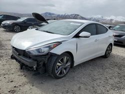 Salvage cars for sale at Magna, UT auction: 2014 Hyundai Elantra SE