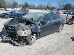 Salvage cars for sale at Madisonville, TN auction: 2015 Ford Fusion SE