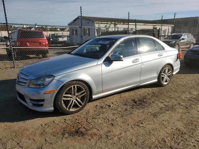 2013 Mercedes-Benz C 300 4matic